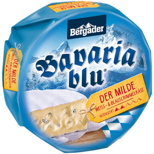 Bavaria blu 72% frisch 350g Bavaria blu 72% frisch 350g