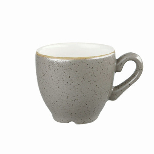Espressotasse Serie STONECAST peppercorn grey 0,1l Espressotasse Serie STONECAST peppercorn grey 0,1l