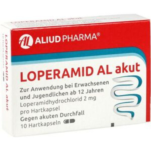 Loperamid AL akut Loperamid AL akut
