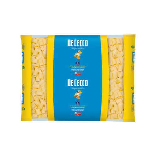 Mezzi Rigatoni 3kg Mezzi Rigatoni 3kg