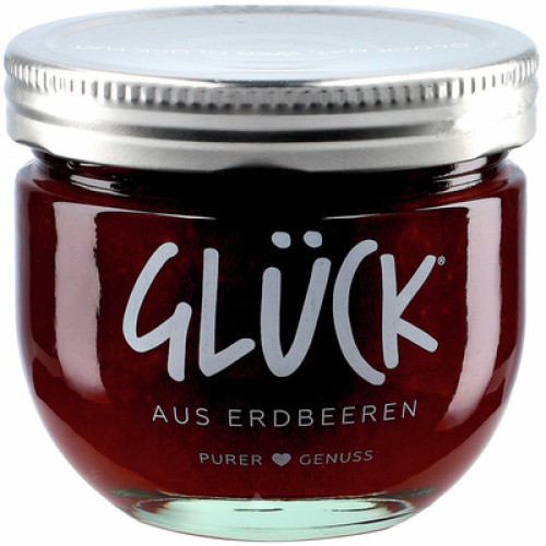 Glück Erdbeere 230g Glück Erdbeere 230g