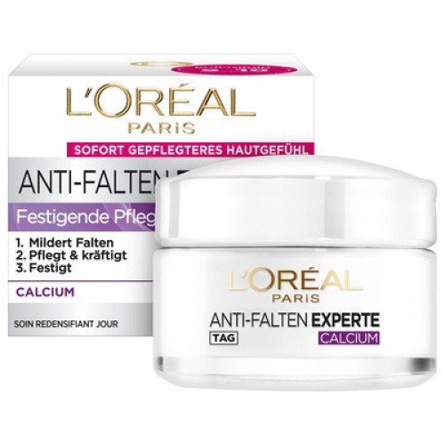 L´Oreal Anti-Falten Experte 55+ Tages-Pflege-Creme 50ml L´Oreal Anti-Falten Experte 55+ Tages-Pflege-Creme 50ml