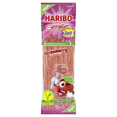 Spaghetti sauer Erdbeere 200g Spaghetti sauer Erdbeere 200g