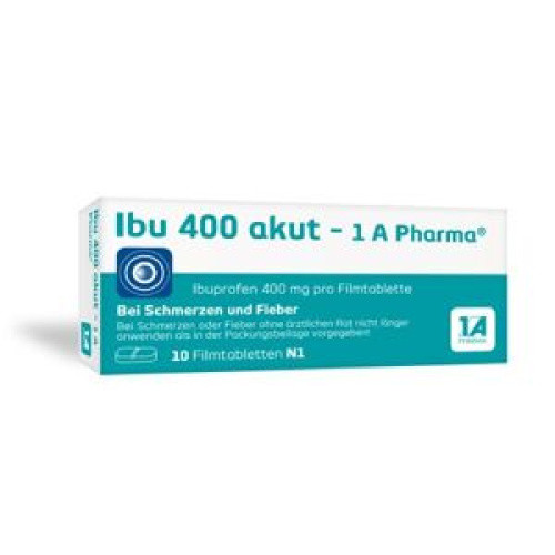Ibu 400 akut - 1A-Pharma Ibu 400 akut - 1A-Pharma