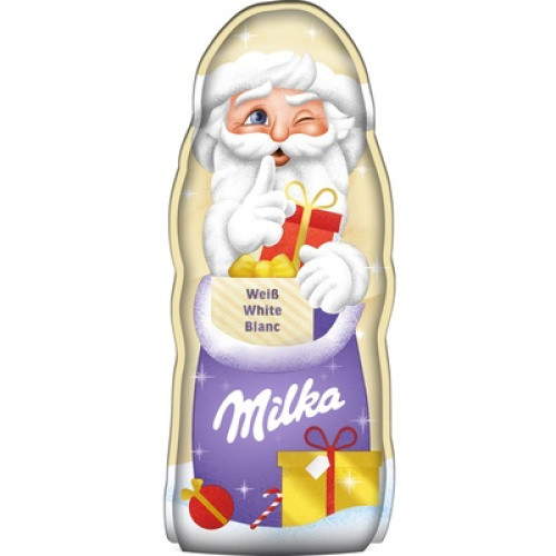 Milka Weihnachtsmann Weiss 45g Milka Weihnachtsmann Weiss 45g