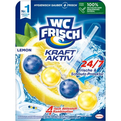 Kraft-Aktiv Duftspüler Lemon 1St. Kraft-Aktiv Duftspüler Lemon 1St.
