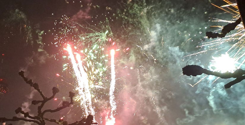 An „sensiblen Orten im Stadtgebiet“ soll kein Feuerwerk mehr gezündet werden