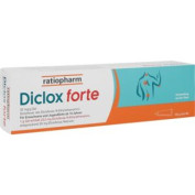 Diclox forte 20 mg/g Gel Diclox forte 20 mg/g Gel