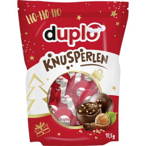 Duplo Knusperlen Weihnachtsdesign 97,5g Duplo Knusperlen Weihnachtsdesign 97,5g