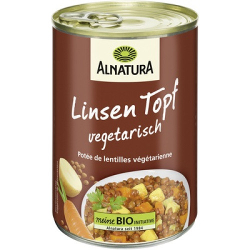 Bio Linseneintopf vegan 400g Bio Linseneintopf vegan 400g