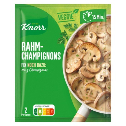 Knorr Fix Rahmchampignons 33g Knorr Fix Rahmchampignons 33g