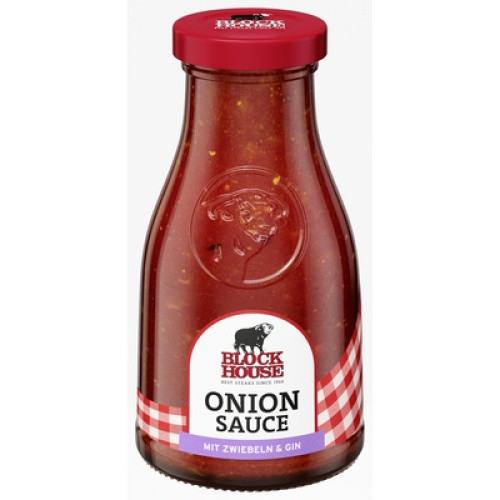 Block House Onion Sauce 240ml Block House Onion Sauce 240ml