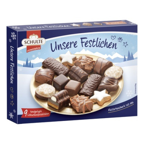 Unsere Festlichen Lebkuchen 250g Unsere Festlichen Lebkuchen 250g