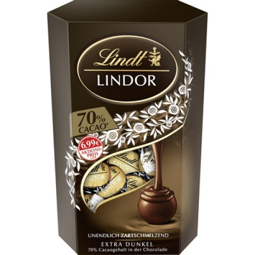 Lindor Cornet 70% 200g Lindor Cornet 70% 200g