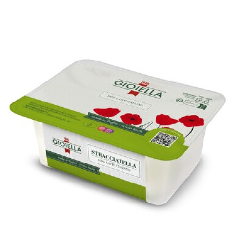 Stracciatella Käse 59% frisch 250g Stracciatella Käse 59% frisch 250g