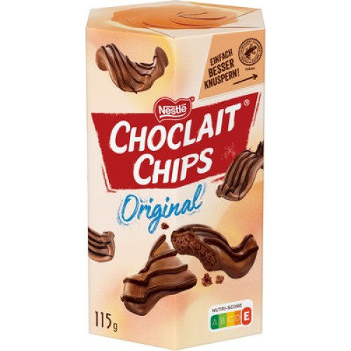 Choclait Chips Classic 115g Choclait Chips Classic 115g