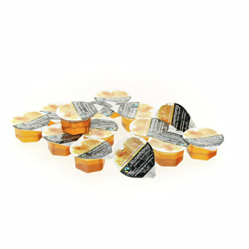 Fairtrade Blütenhonig goldklar, feiner Genuss 120X20G Fairtrade Blütenhonig goldklar, feiner Genuss 120X20G