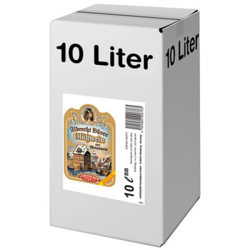 Glühwein weiss, Albrecht Dürer 10L Glühwein weiss, Albrecht Dürer 10L