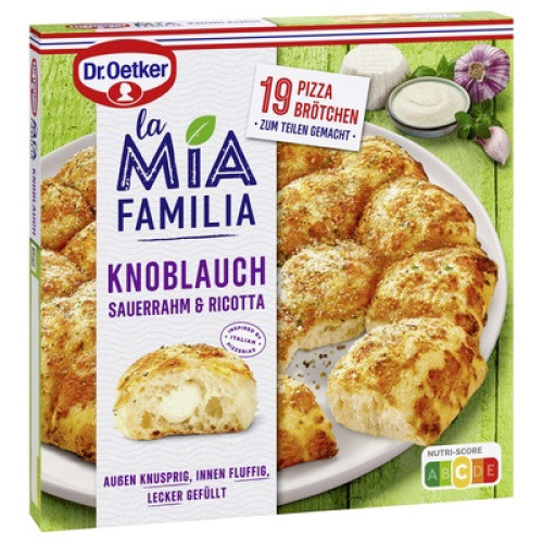 La Mia Familia Knoblauch TK 380g La Mia Familia Knoblauch TK 380g