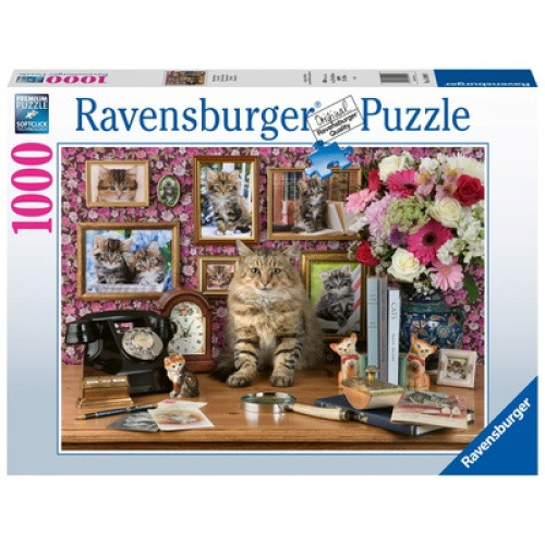 1000 Teile Puzzle Kätzchen 1St 1000 Teile Puzzle Kätzchen 1St