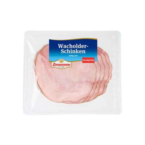 Zimmermann Wacholderschinken frisch 125g Zimmermann Wacholderschinken frisch 125g