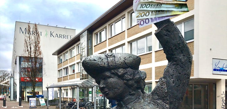 Knapp 500.000 Euro aus Landesförderung und Eigenmitteln Knapp 500.000 Euro aus Landesförderung und Eigenmitteln