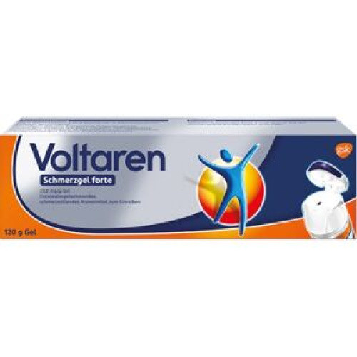 Voltaren Schmerzgel forte 23.2 mg/g Gel Voltaren Schmerzgel forte 23.2 mg/g Gel