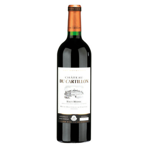 Château du Cartillon Haut-Medoc Cru Bourgeois A.O.C. 0,75L Château du Cartillon Haut-Medoc Cru Bourgeois A.O.C. 0,75L