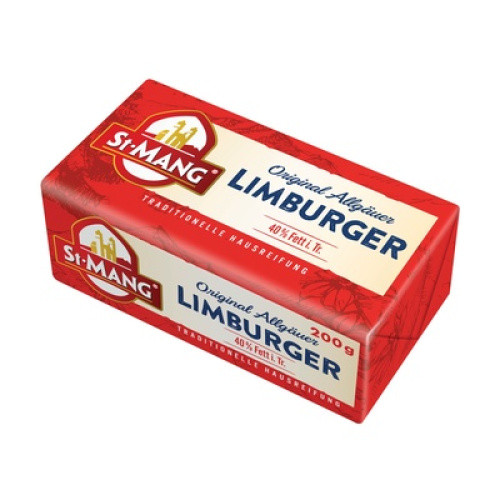Original Allgäuer Limburger 40% frisch 200g Original Allgäuer Limburger 40% frisch 200g