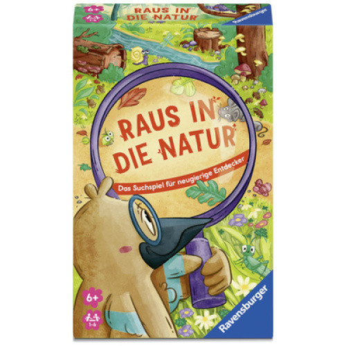 Überall und zu jeder Jahreszeit lässt sich die Natur entdecken! Mit den abwischbaren Karten am stabi Überall und zu jeder Jahreszeit lässt sich die Natur entdecken! Mit den abwischbaren Karten am stabi