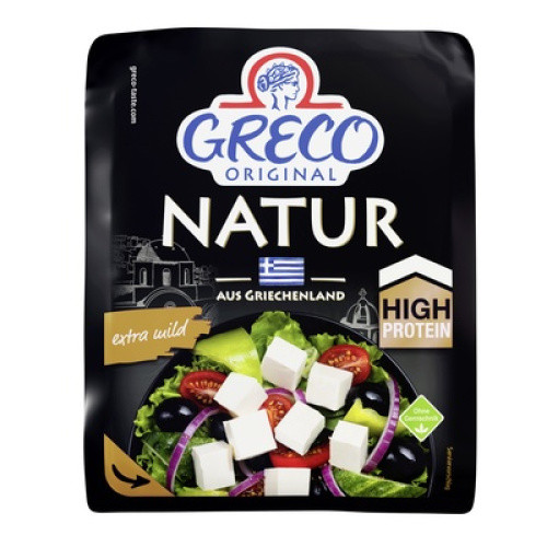 Hirtenkäse Natur High Protein frisch 130g Hirtenkäse Natur High Protein frisch 130g
