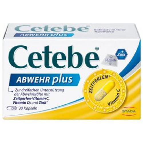 CETEBE Abwehr plus CETEBE Abwehr plus