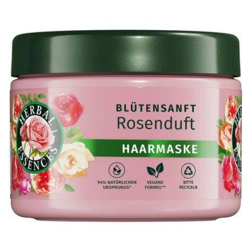Herbal Essences Haarmaske Blütensanft Rosenduft 300ml Herbal Essences Haarmaske Blütensanft Rosenduft 300ml