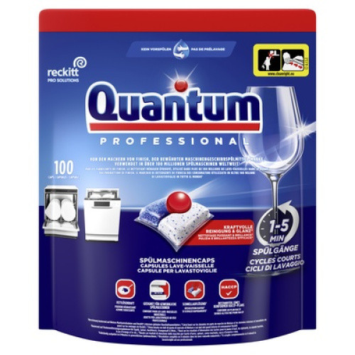 Quantum Professional Spülmaschinencaps 100St Quantum Professional Spülmaschinencaps 100St