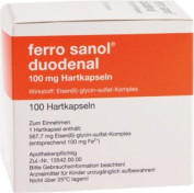 FERRO SANOL DUODENAL magens.res.Pellets in Kapseln FERRO SANOL DUODENAL magens.res.Pellets in Kapseln