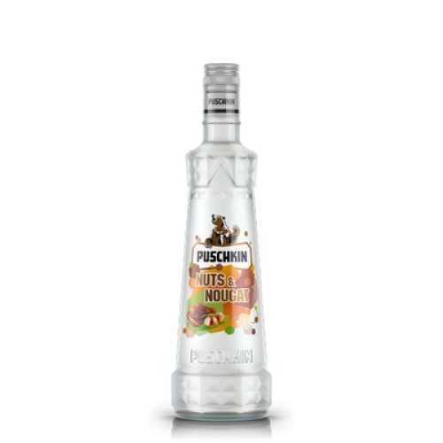 Puschkin Wodka Nuts and Nougat 17,5% 0,7L Puschkin Wodka Nuts and Nougat 17,5% 0,7L