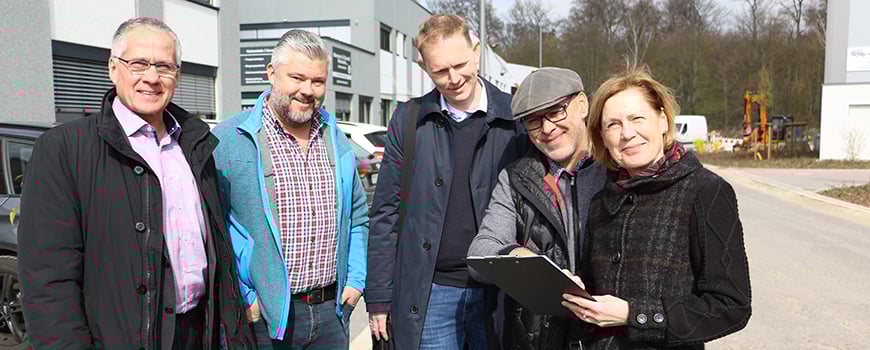 Neue Betriebe siedeln sich in Langenfeld Galkhausen an Neue Betriebe siedeln sich in Langenfeld Galkhausen an