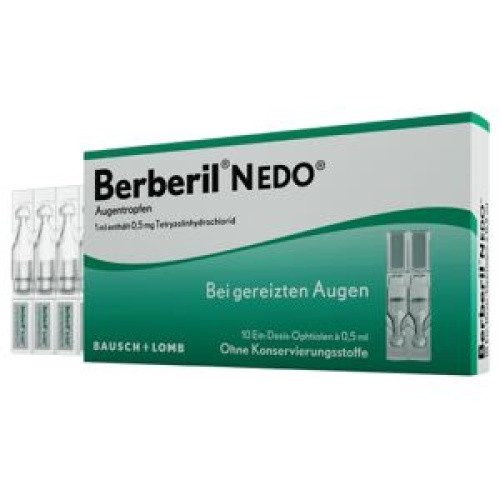 BERBERIL N EDO Augentropfen BERBERIL N EDO Augentropfen