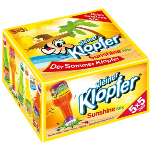 Kleiner Klopfer Sunshine Mix 15-17% 25x0,02l Kleiner Klopfer Sunshine Mix 15-17% 25x0,02l