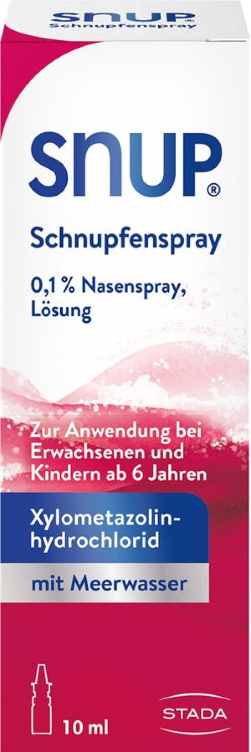 Snup Schnupfenspray 0.1% Snup Schnupfenspray 0.1%