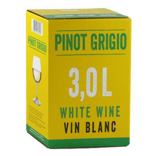 Pinot Grigio Bag in Box 3L Pinot Grigio Bag in Box 3L