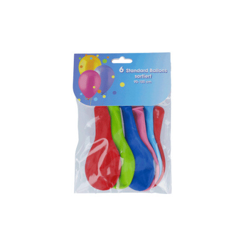 6er Latexballon 6er Latexballon