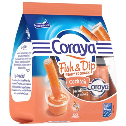 MSC Fish & Dip Cocktail frisch 215g MSC Fish & Dip Cocktail frisch 215g
