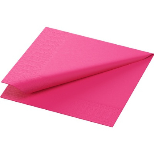 Zelltuch Servietten fuchsia 250St Zelltuch Servietten fuchsia 250St