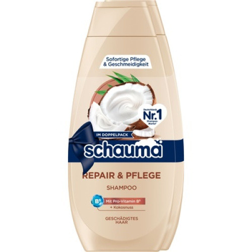 Schauma Shampoo Repair&Pflege 2x400ml Schauma Shampoo Repair&Pflege 2x400ml