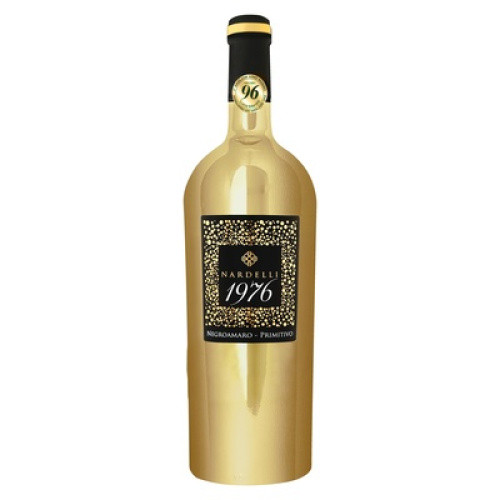 Nardelli 1976 ´gold´ Negroamaro Primitivo 1,5L Nardelli 1976 ´gold´ Negroamaro Primitivo 1,5L