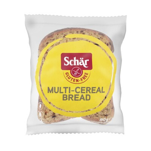 Multi Cereal Bread Schär 80g Multi Cereal Bread Schär 80g