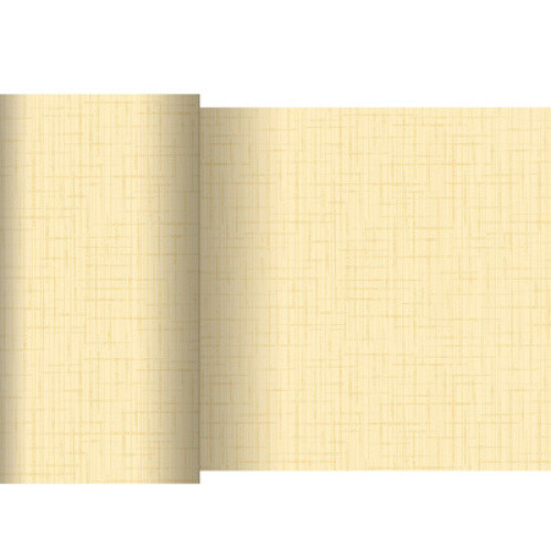 Dunicel Tischläufer ´Linnea cream´ 0,15x20m 1St Dunicel Tischläufer ´Linnea cream´ 0,15x20m 1St