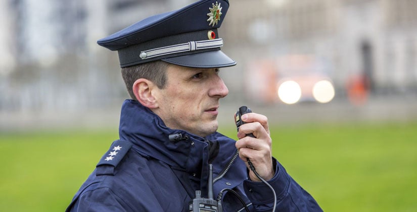 Polizei sucht zwei flüchtige Männer