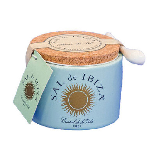 Fleur de Sel im Steintopf 150g Fleur de Sel im Steintopf 150g
